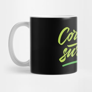 Coronavirus Survivor Mug